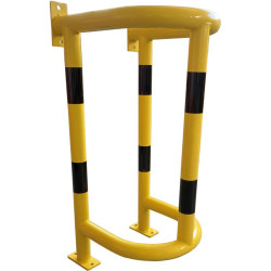 Protection de colonne sèche et descente d'eau — sécurité