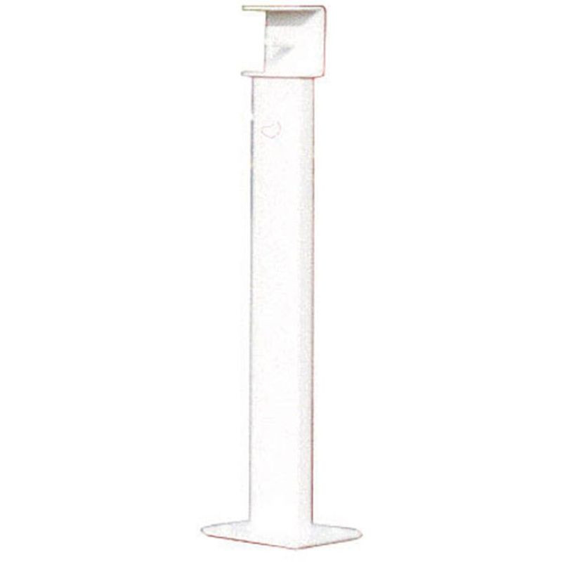Poteau de réception pour barrière pivotante