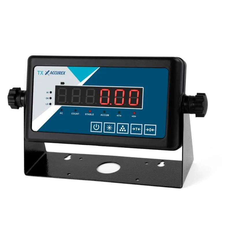 Barre de pesage TX Fox avec indicateur pour grandes structures
