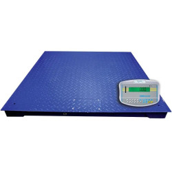 Balance plateforme industrielle avec indicateur PT + GK