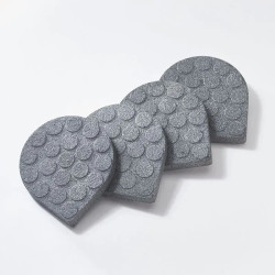 Lot de 4 patins anti-vibrations