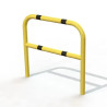 Barrière de sécurité renforcé D.60 mm jaune et noir - Cestas