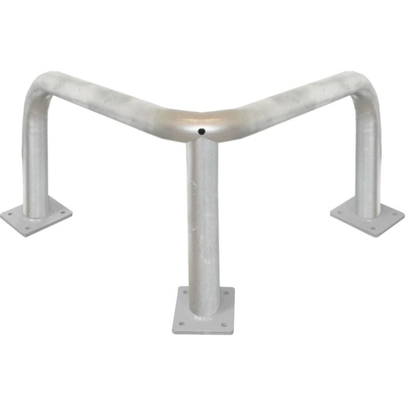 Arceau de protection d'angle D.76 mm à 3 pieds