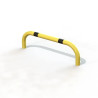 Arceau industrie bas jaune et noir D.60 mm - Canéjan