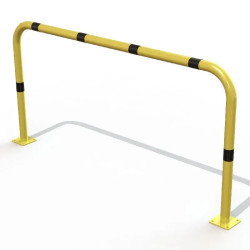 Arceau de protection industriel haut jaune et noir D.60 mm - Cestas