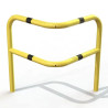 Arceau d'angle renforcé pour entrepôt D.60 mm jaune et noir