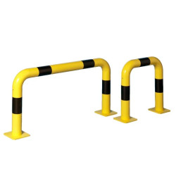 Arceau de protection industriel D.89 mm bas et haut