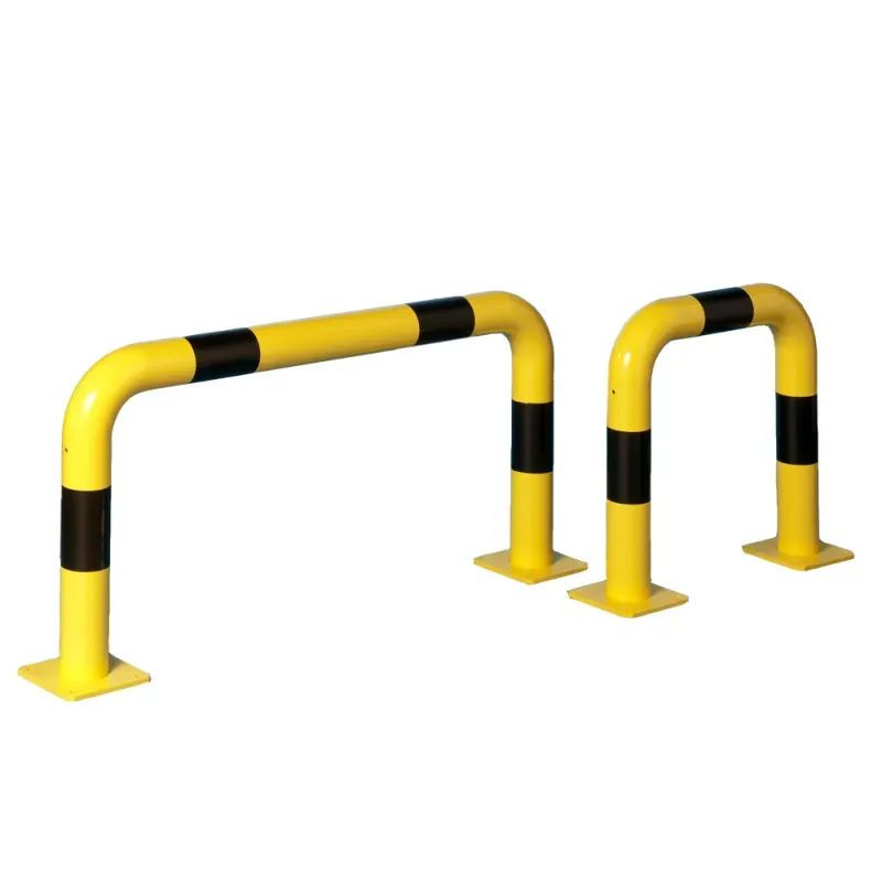 Arceau de protection industriel D.89 mm bas et haut