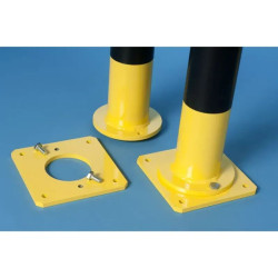Arceau démontable de protection industriel D.89 mm