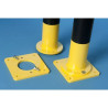 Arceau démontable de protection industriel D.89 mm