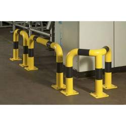 Arceau de protection industriel D.89 mm bas et haut