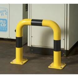 Arceau de protection industriel D.89 mm bas et haut