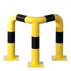 Arceau de protection d'angle industriel