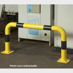 Arceau de protection industriel bas et haut D.60 mm
