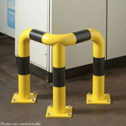 Etrier de protection d'angle D.60 mm