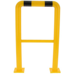 Arceau de protection d'entrepôt à mémoire de forme D.80 mm