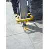 Étrier de protection industriel sur platines à 3 pieds — sécurité