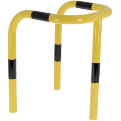 Étrier de protection 3 pieds haut pour entrepôt D.60 mm