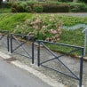 Barrière de ville Mérignac en acier