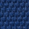 Tapis d'entrée aiguilleté polyester avec bordure caoutchouc 150 Aqua Trap bleu