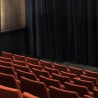 Rideau théâtre en velours M1