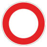 Panneau interdiction