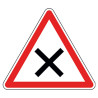 Panneau d'intersection