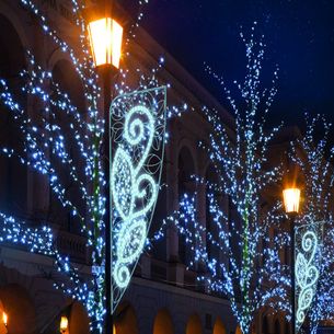 Suspension pour candélabres