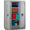 Armoire à fusil ignifuge