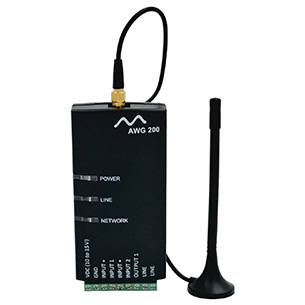 Passerelle pour transmetteur