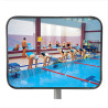 Miroir de surveillance piscine