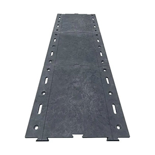 Plaque de roulage chantier