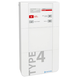 Alarme type 4 radio connecté