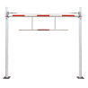 Portique limiteur de hauteur