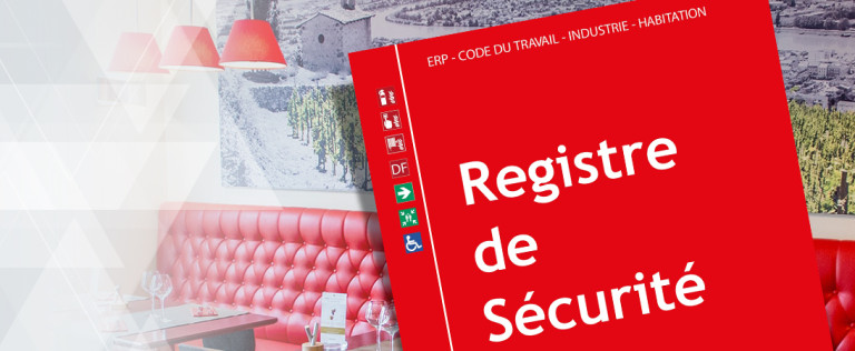 Est-il obligatoire d'avoir un registre de sécurité pour mon ERP ?