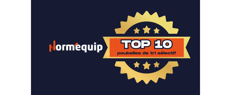 Les 10 meilleures poubelles de tri sélectif