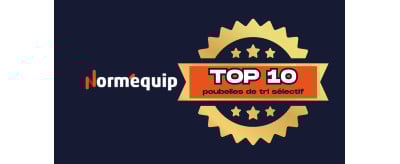 Les 10 meilleures poubelles de tri sélectif