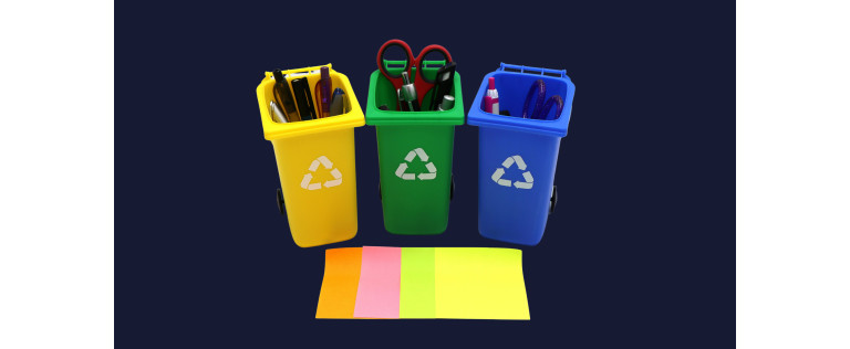 Code couleur du tri sélectif : un enjeu pour votre entreprise