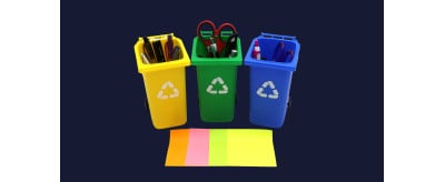 Code couleur du tri sélectif : un enjeu pour votre entreprise