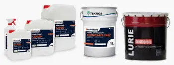 Produits de traitement anti feu